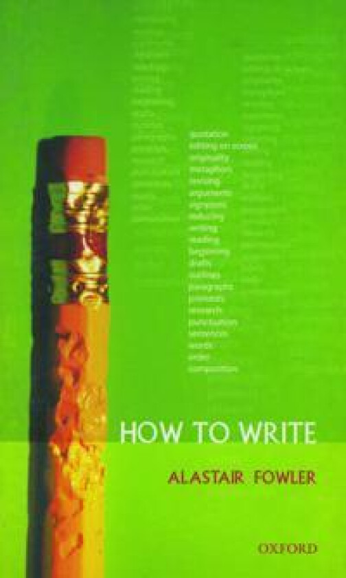 How to Write