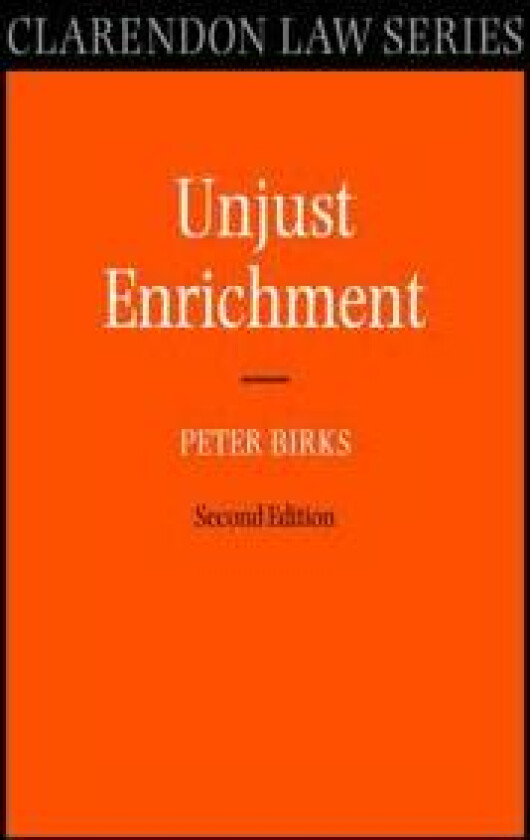 Unjust Enrichment