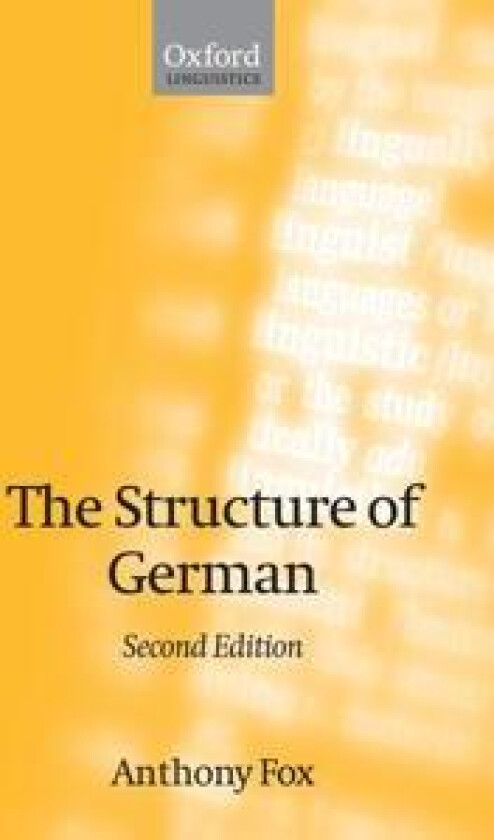 The Structure of German