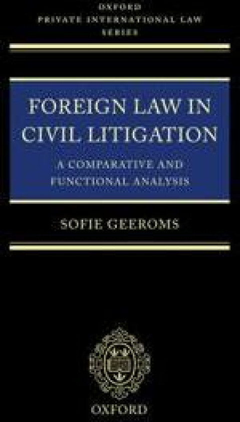 Foreign Law in Civil Litigation