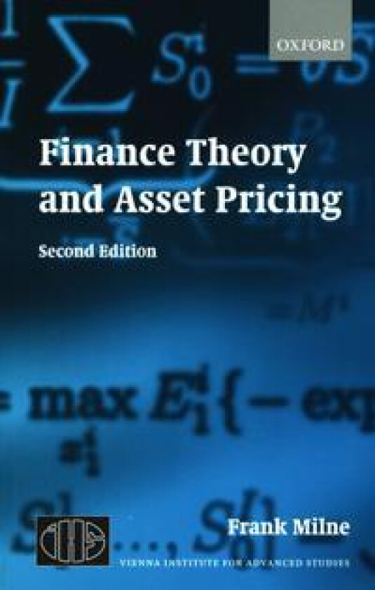 Finance Theory and Asset Pricing