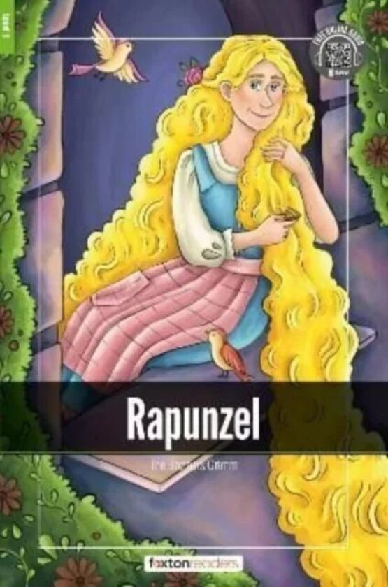 Rapunzel - Foxton Readers Level 1 (400 Headwords CEFR A1-A2) with free online AUDIO av Foxton Books