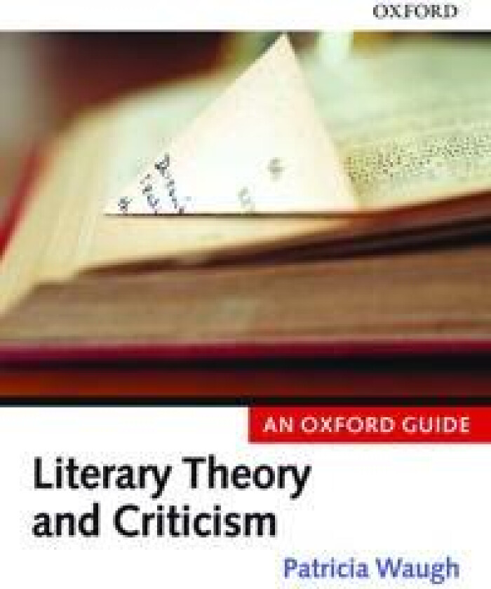 Literary Theory and Criticism