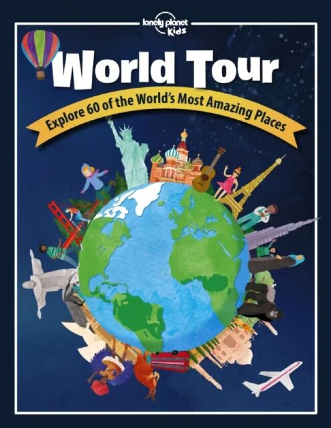 Lonely Planet Kids World Tour av Lonely Planet Kids