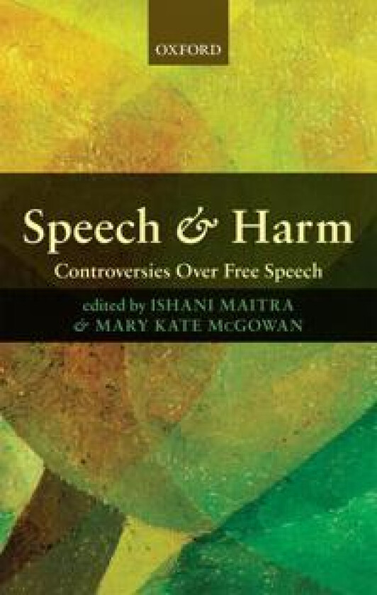 Speech and Harm