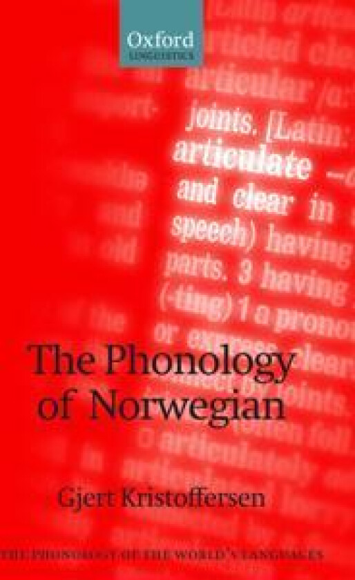 The Phonology of Norwegian