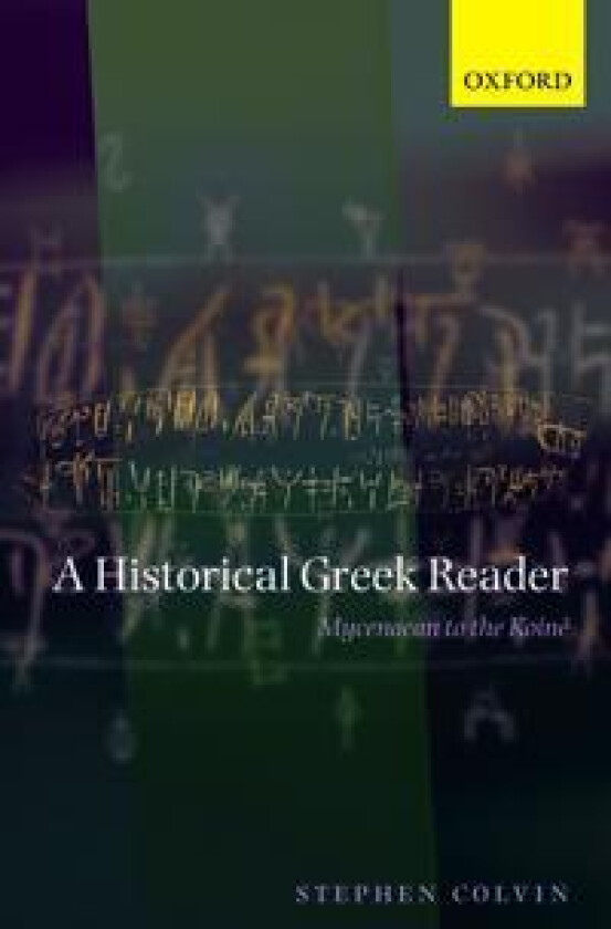 A Historical Greek Reader