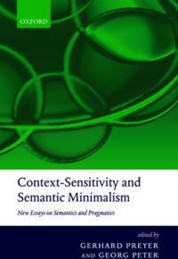 Context-Sensitivity and Semantic Minimalism