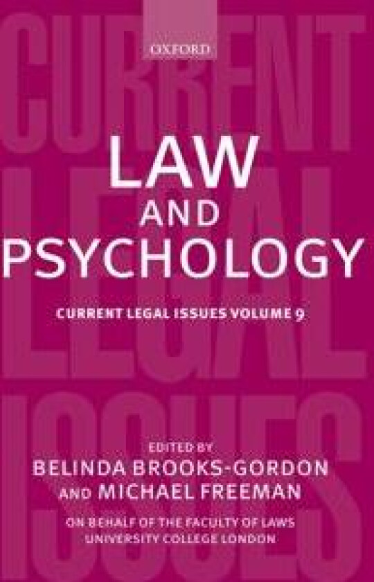 Law and Psychology