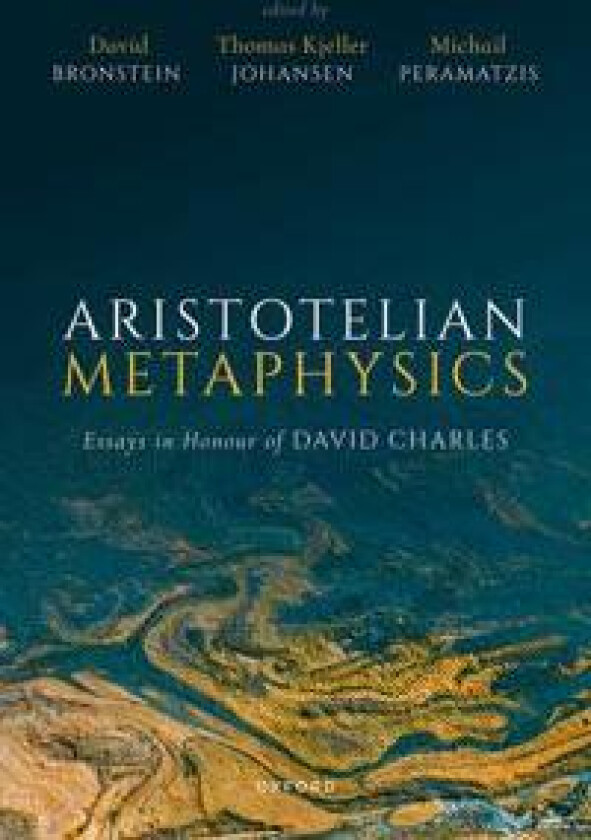 Aristotelian Metaphysics