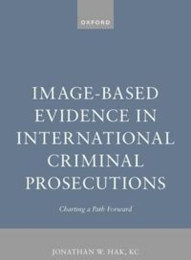 Image-Based Evidence in International Criminal Prosecutions