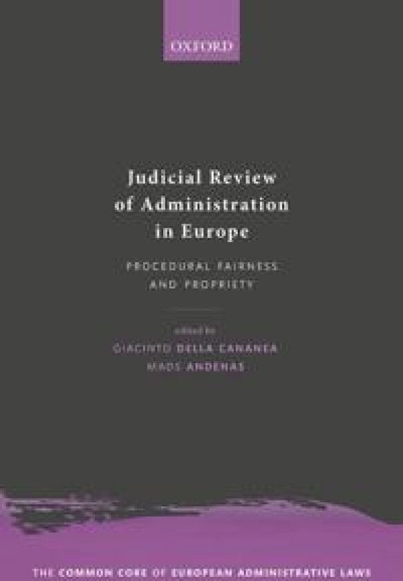 Judicial Review of Administration in Europe