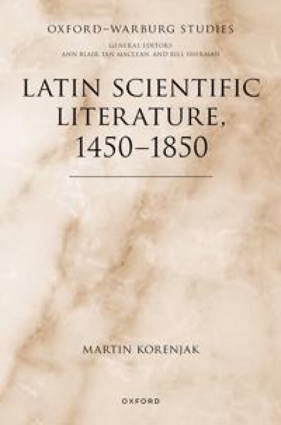 Latin Scientific Literature, 1450-1850