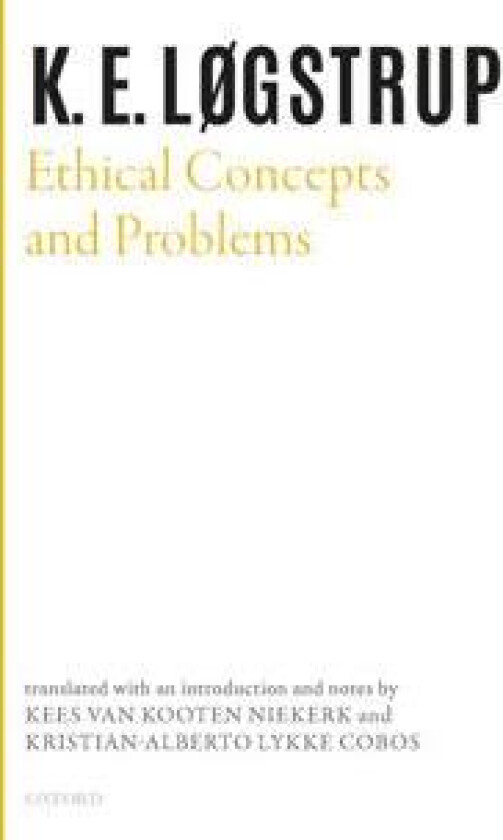 Ethical Concepts and Problems