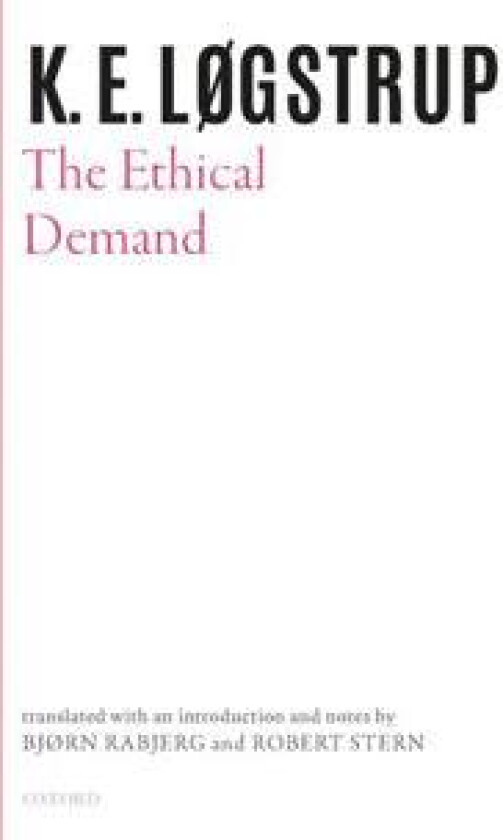 The Ethical Demand