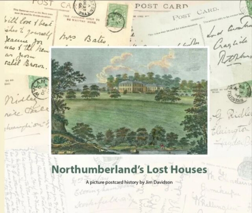 Northumberland's Lost Houses av Jim Davidson