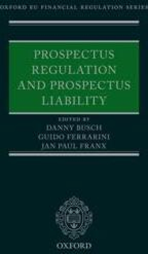 Prospectus Regulation and Prospectus Liability