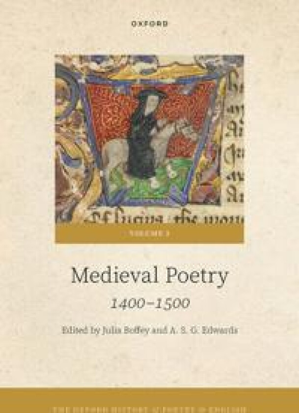 The Oxford History of Poetry in English