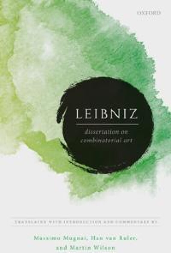 Leibniz: Dissertation on Combinatorial Art