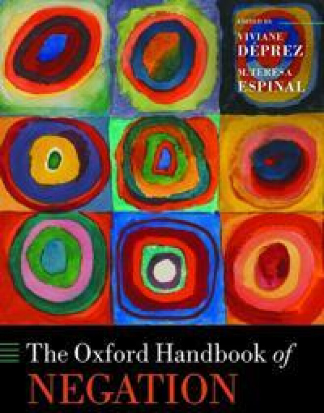 The Oxford Handbook of Negation