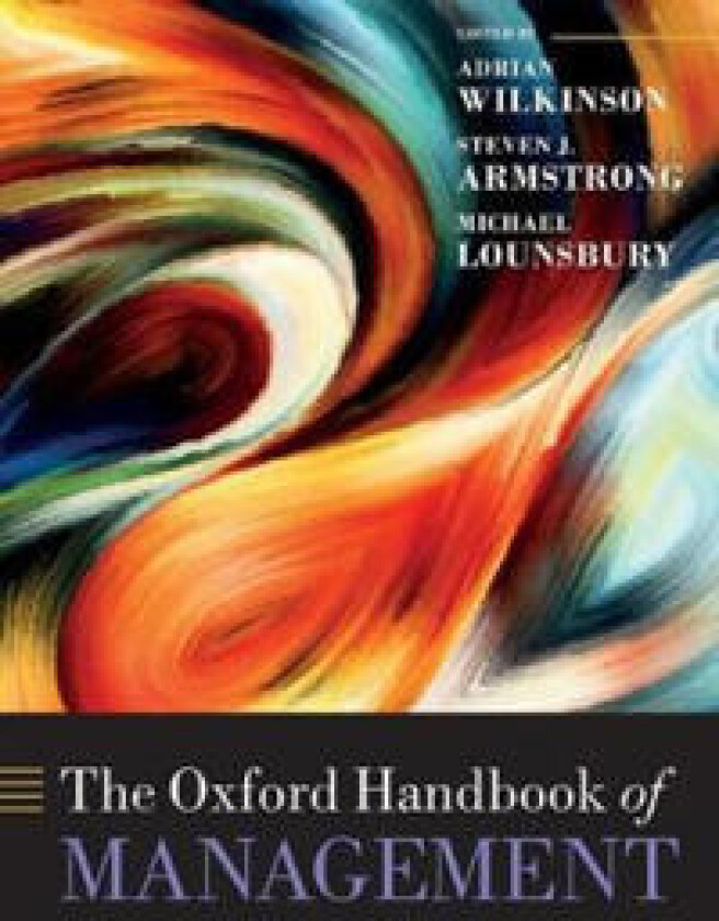 The Oxford Handbook of Management