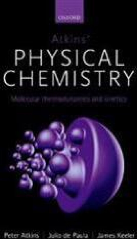 Atkins' Physical Chemistry 11e