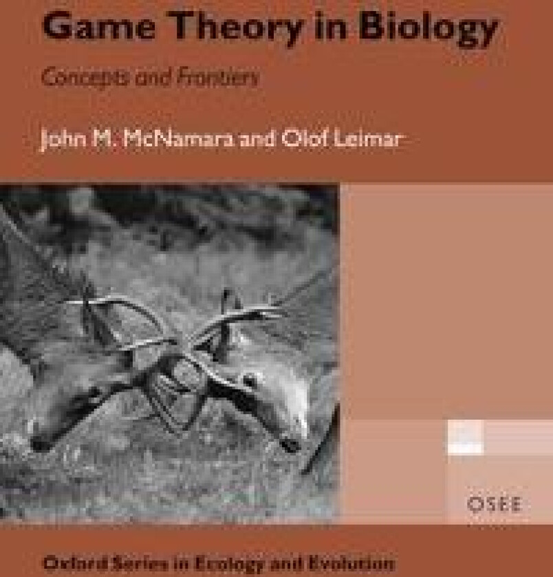 Game Theory in Biology