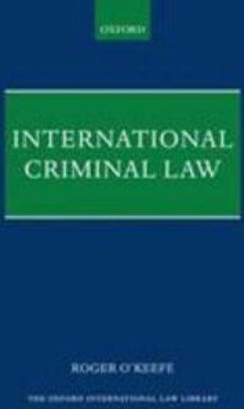 International Criminal Law