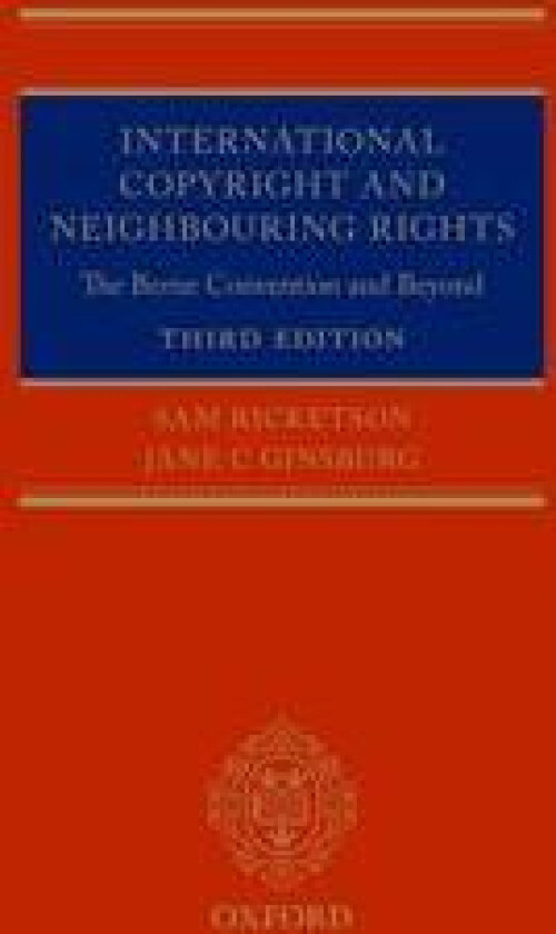 International Copyright and Neighbouring Rights