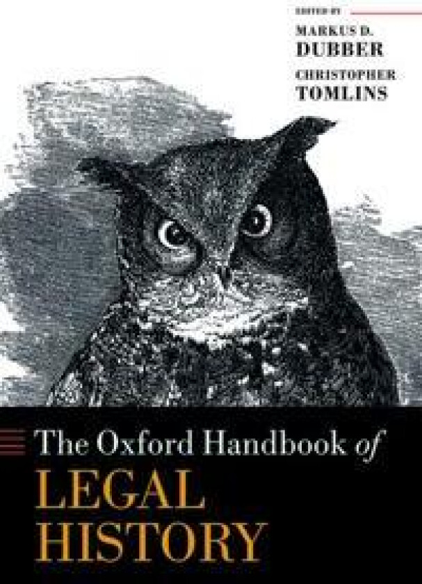 The Oxford Handbook of Legal History