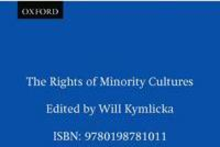 The Rights of Minority Cultures