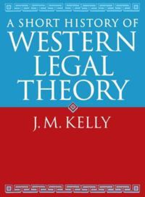 A Short History of Western Legal Theory