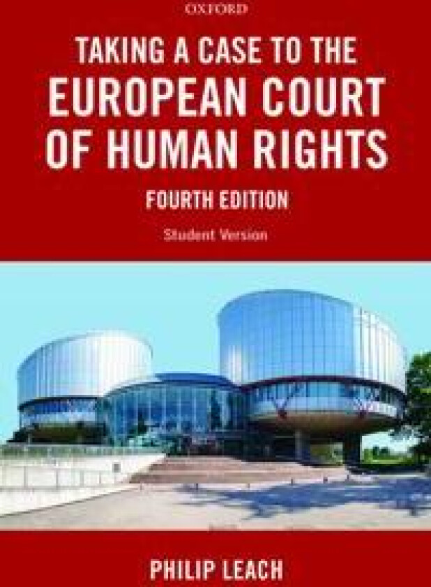 Taking a Case to the European Court of Human Rights