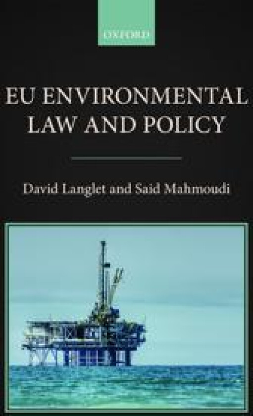 EU Environmental Law and Policy