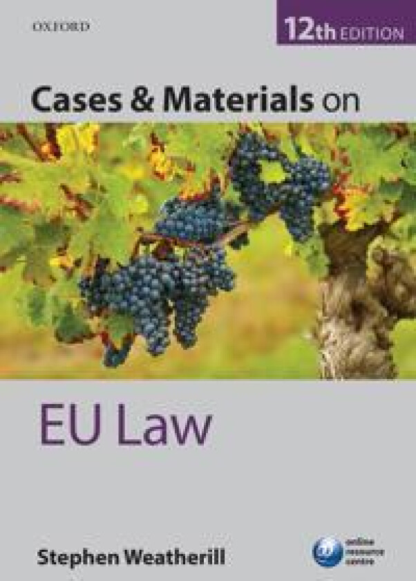 Cases & Materials on EU Law