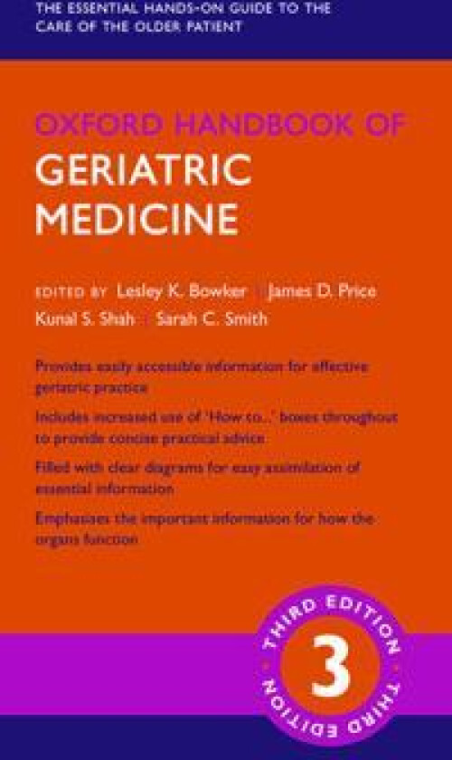 Oxford Handbook of Geriatric Medicine