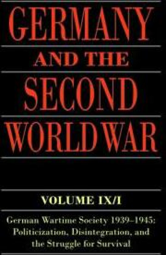 Germany and the Second World War