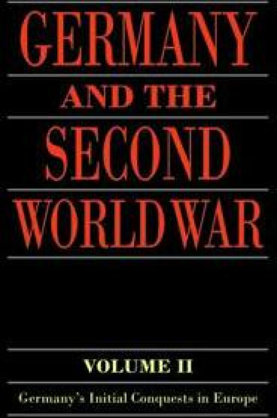 Germany and the Second World War