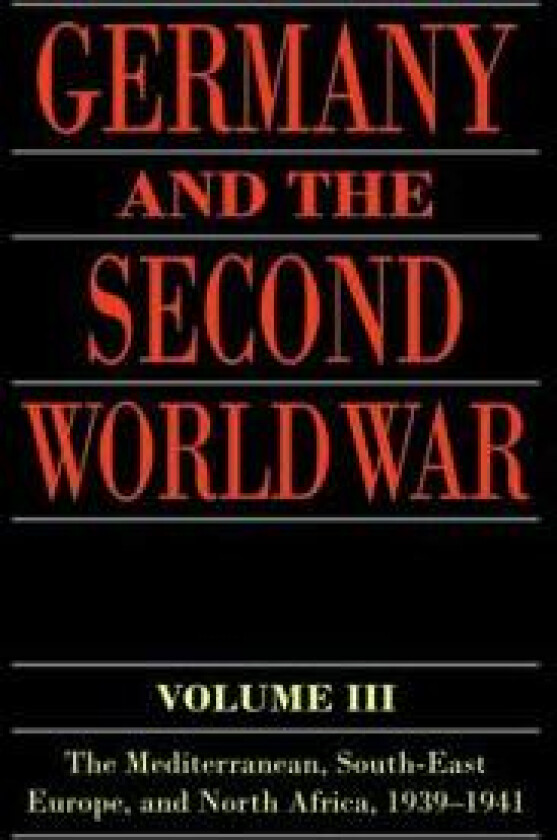 Germany and the Second World War
