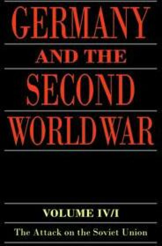 Germany and the Second World War