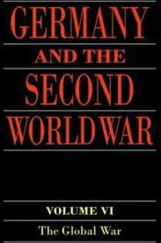 Germany and the Second World War