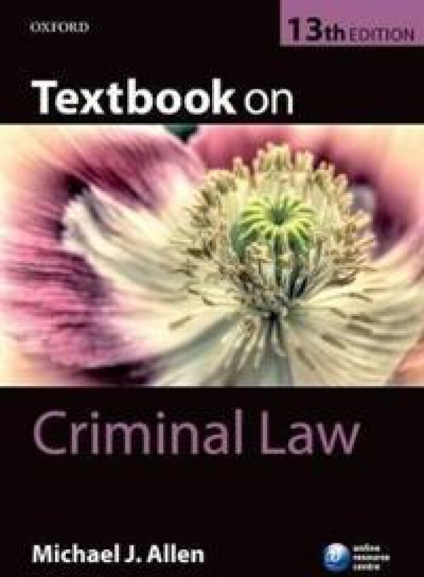 Textbook on Criminal Law