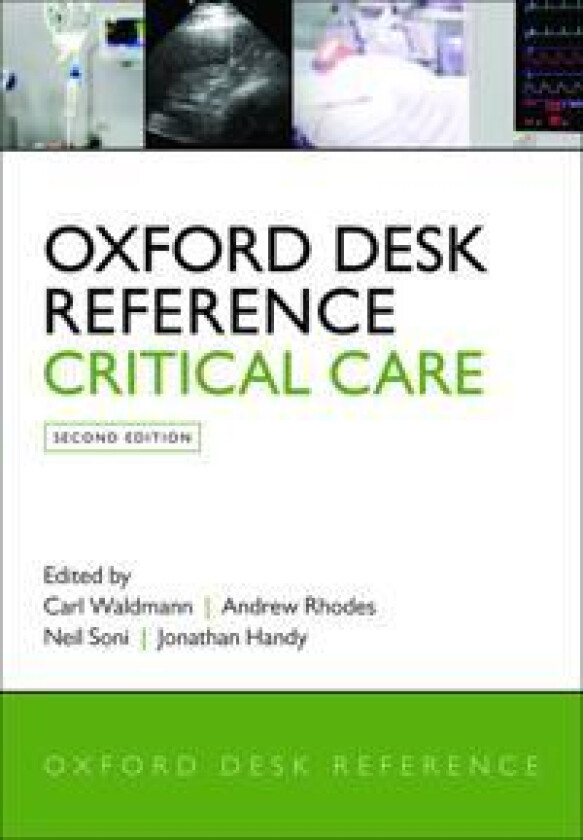 Oxford Desk Reference: Critical Care