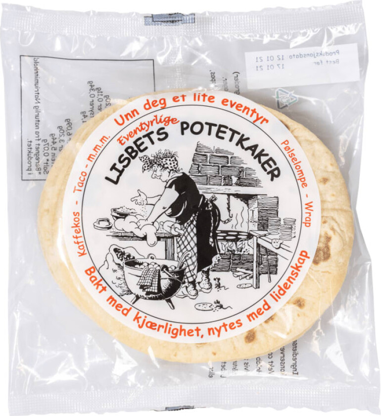 Potetkaker 350g