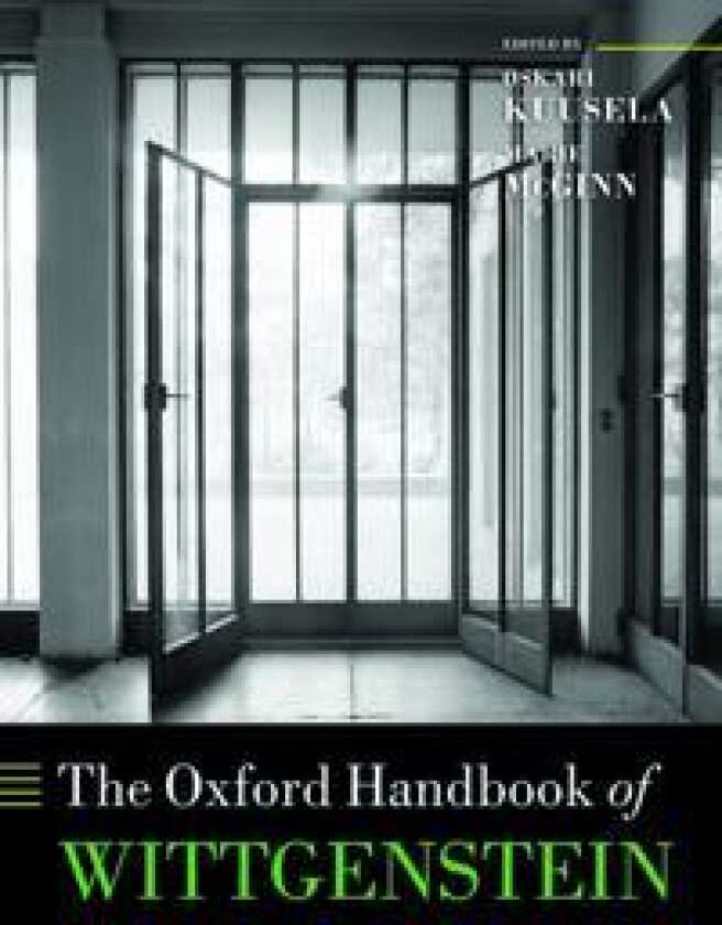 The Oxford Handbook of Wittgenstein
