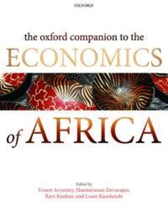The Oxford Companion to the Economics of Africa