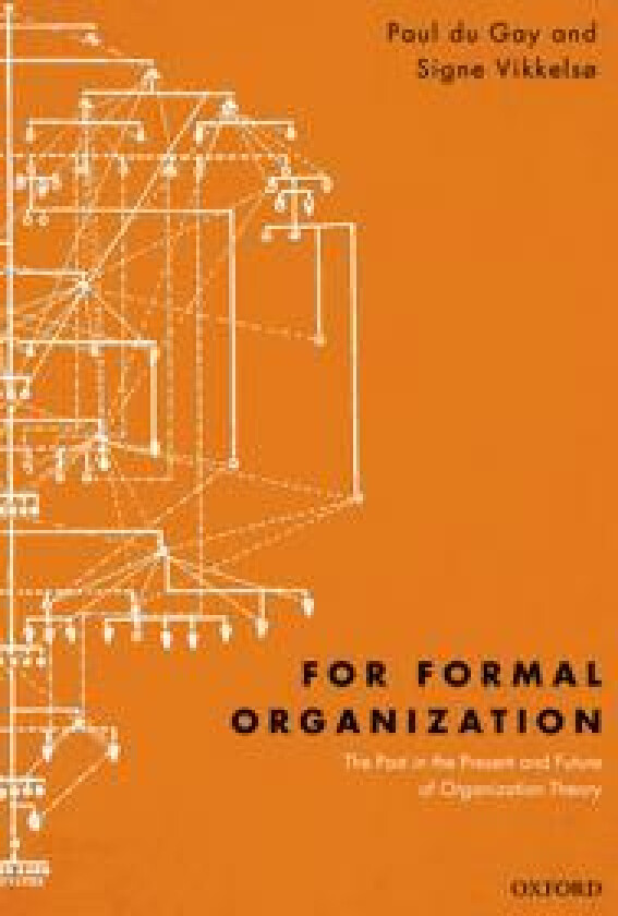 For Formal Organization