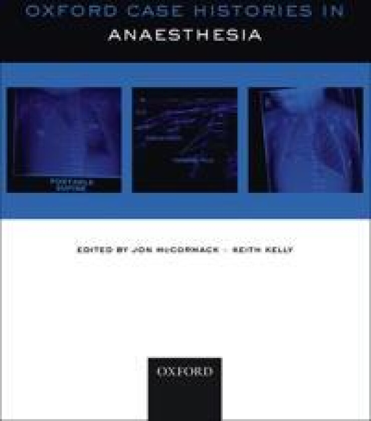 Oxford Case Histories in Anaesthesia