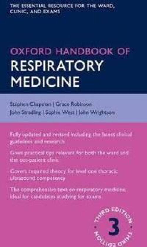 Oxford Handbook of Respiratory Medicine