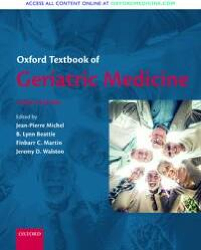 Oxford Textbook of Geriatric Medicine